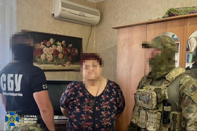 Агентку російських спецслужб затримали за шпигунство на Донеччині
