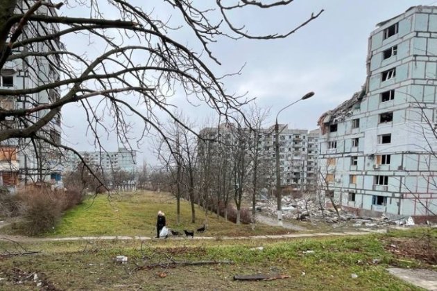 Українські штурмовики зачистили Степногірськ від російських ДРГ