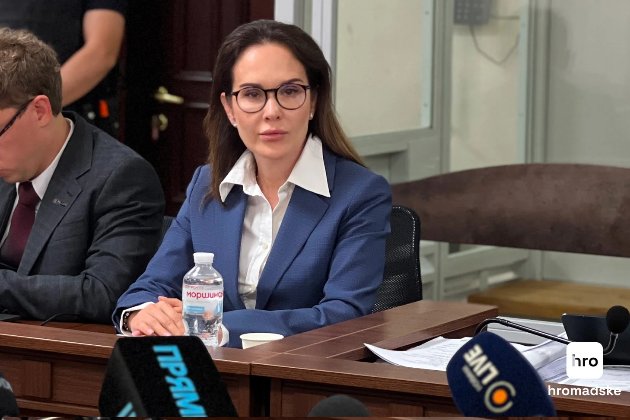 Ексзаступницю керівника ОП Ірину Мудру взяли під варту: застава — 20 млн грн