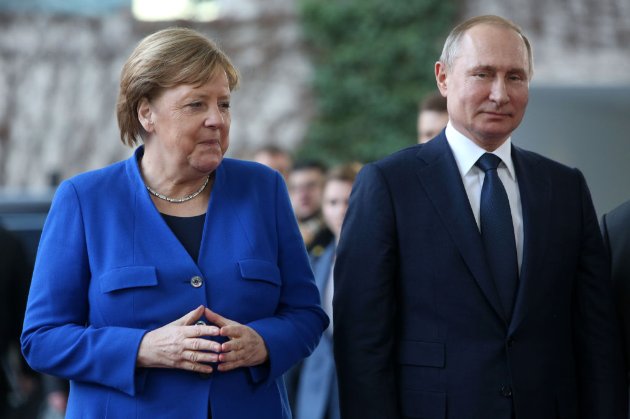 В Німеччині закликають переглянути домовленості щодо газопроводу з РФ