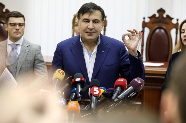 Саакашвілі йде на вибори в Грузії. Мітить у крісло прем'єр-міністра