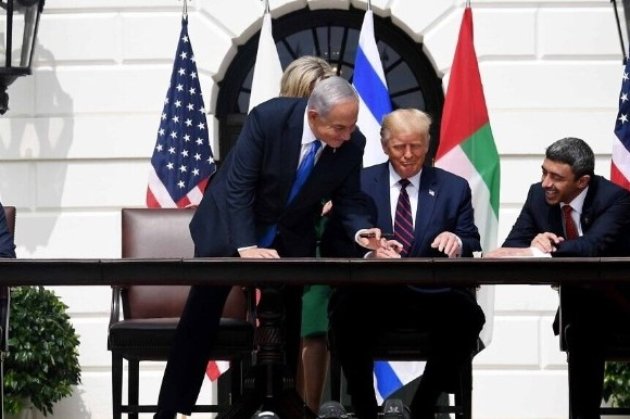Ізраїль підписав з ОАЕ і Бахрейном угоду про нормалізацію відносин