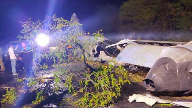 ДБР розглядає чотири версії причин авіакатастрофи під Харковом 