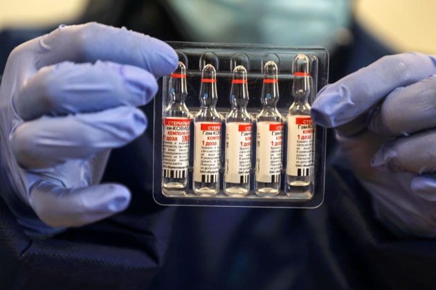 Словаччина припиняє використання російської вакцини проти коронавірусу «Спутник V»