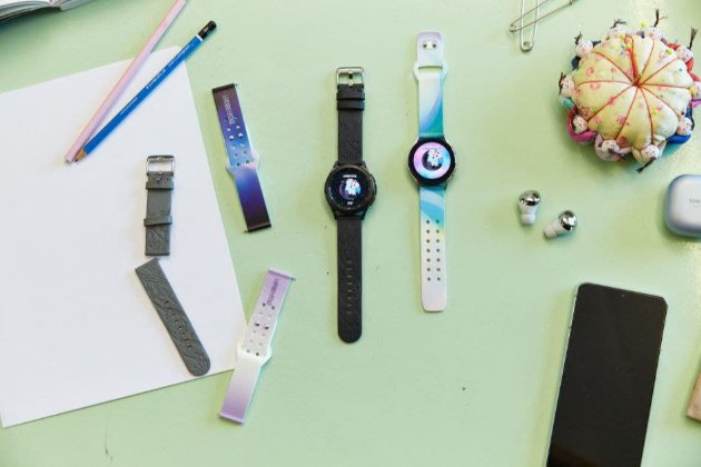 Samsung випустив ремінці для годинників із яблучної шкірки та екоматеріалів (фото)