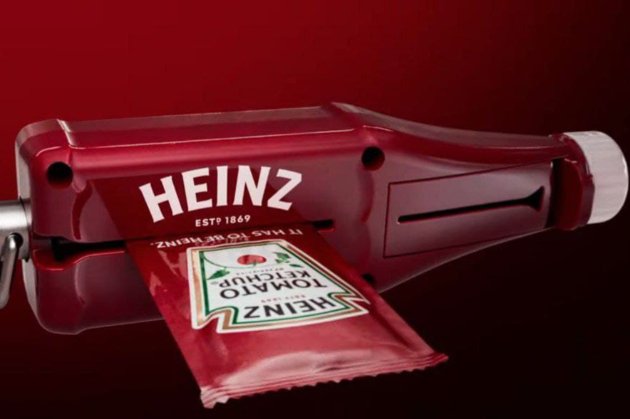 Не втратити ні краплі. Heinz презентувала пристрій, який до кінця витискає упаковку соусу