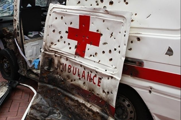 На Харківщині росіяни обстріляли психлікарню під час евакуації пацієнтів: є загиблі та поранені 