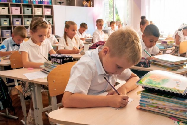 В Україні кількість школярів поменшала на 300 тис. — МОН