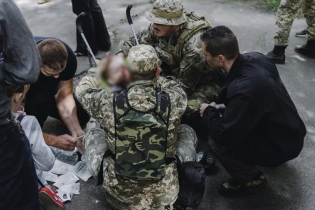 Вибух у Чернігові: кількість постраждалих зросла до 15 осіб