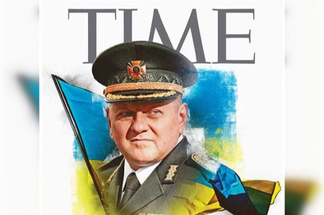 Валерій Залужний потрапив на обкладинку журналу Time (фото)