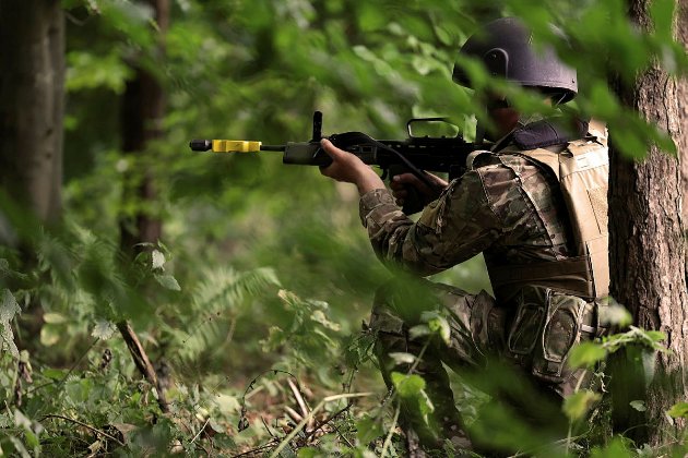 Карта бойових дій в Україні станом на 6 вересня