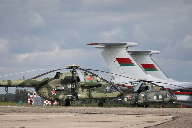 У білорусі почали раптову перевірку військової частини повітряних сил