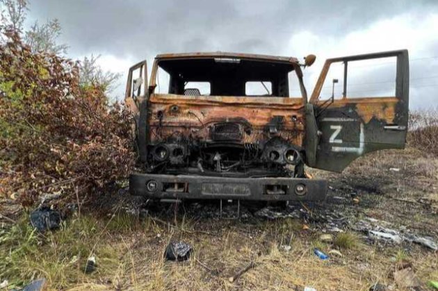 Генштаб ЗСУ розповів про втрати ворога станом на 18 вересня
