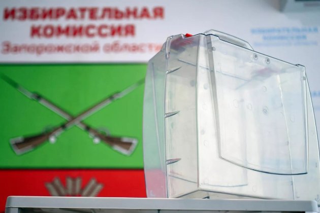 У псевдореферендумі взяли участь 0,5% мешканців окупованої частини Запорізької області — Федоров