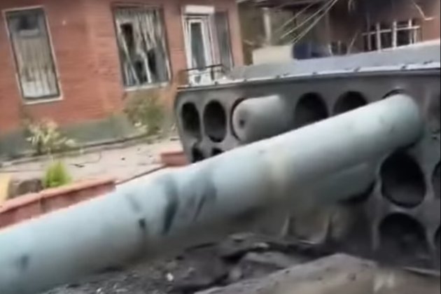 ЗСУ показали знищений російський «Солнцепьок» (відео)