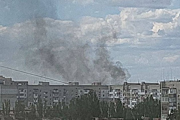 В окупованому Бердянську пролунав потужний вибух (відео, оновлено)