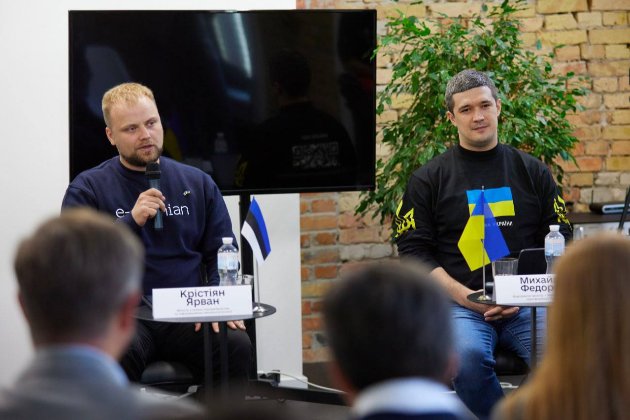 Україна допомагає Естонії розробляти власний додаток «Дія» — Федоров