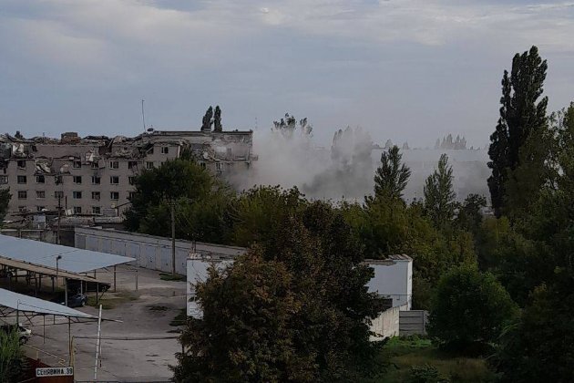 ЗСУ знищили 180 окупантів у будівлі «Алкосервісу» в Херсоні — Генштаб (фото)