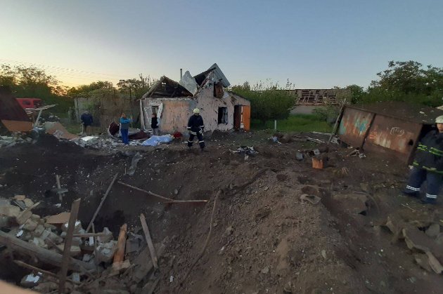 Росіяни вдарили по селу у Запорізькій області, постраждала одна людина — ОВА (фото)