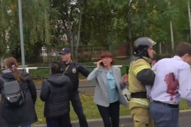 У школі в російському Іжевську сталася стрілянина. Загинули дев'ять людей (відео, оновлено)