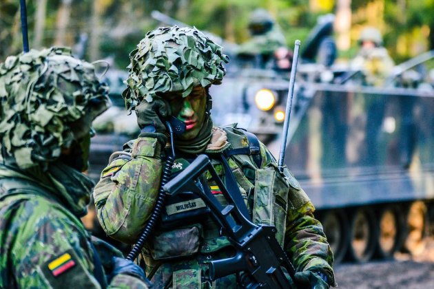 Литва привела Сили швидкого реагування у стан підвищеної бойової готовності 
