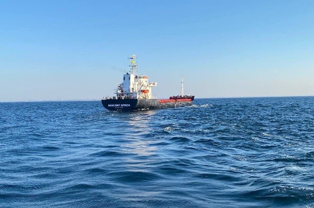 З порту «Чорноморськ» вийшло перше судно з українським зерном