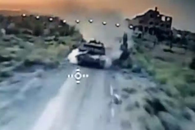 В СБУ показали, як влаштовують «небесну кару» окупантам (відео)