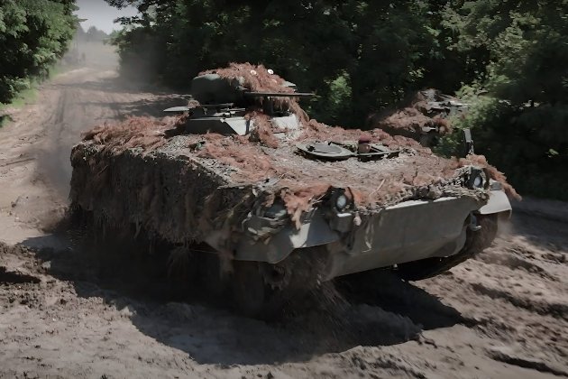Rheinmetall передасть Україні ще 40 БМП Marder