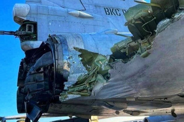 Один «Стриж» у грудні пошкодив три російські Ту-22МЗ і одну ракету Х-32 — росЗМІ