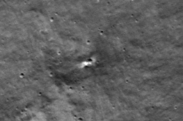 NASA сфотографувало місце падіння російської «Луни-25»