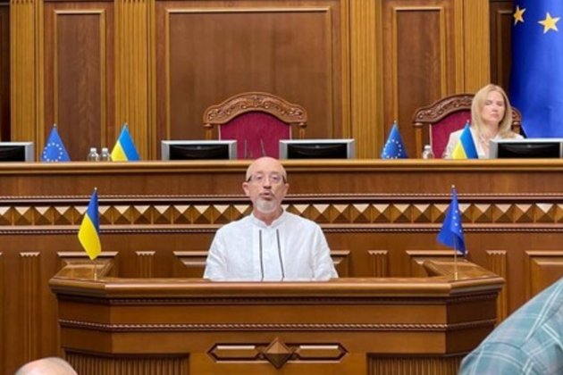 Верховна Рада звільнила з посади міністра оборони Олексія Резнікова