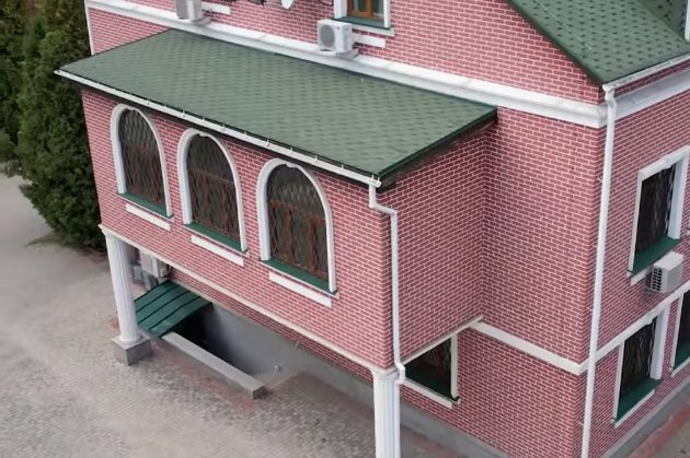 Журналісти показали, як виглядає колишня резиденція глави УПЦ (МП) Онуфрія (фото, відео)