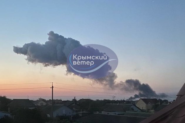 СБУ разом з ВМС біля Євпаторії знищили ЗРК С-400 «Тріумф» — ЗМІ