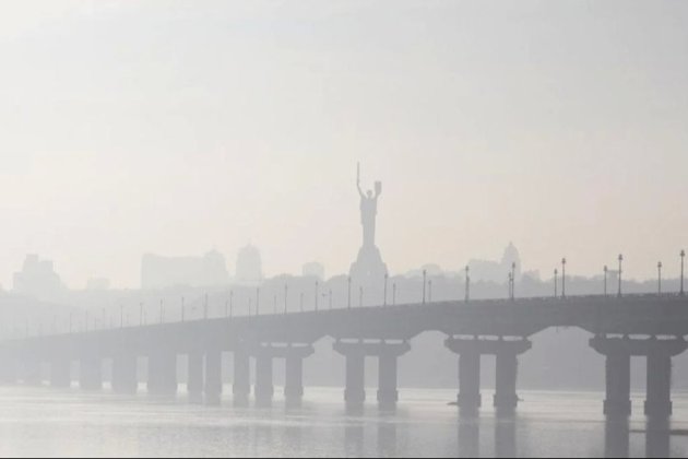 У Києві утримується висока забрудненість повітря