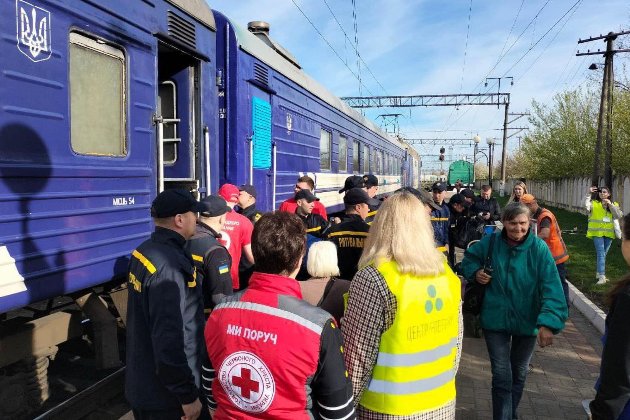 У Покровську скасували посадку на евакуаційні поїзди