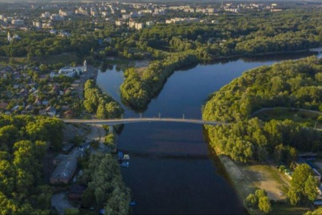 У Десні біля Чернігова потемніла вода, фіксується масовий замор риби