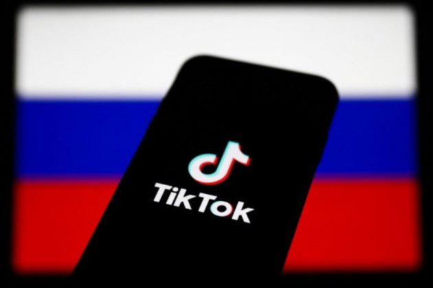 TikTok блокує акаунти російських державних ЗМІ