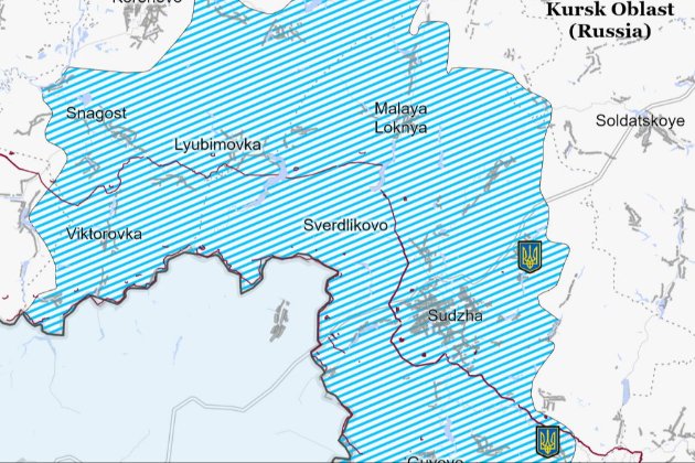 Росія передислокувала кілька підрозділів з Покровського напрямку на Курщину – ISW