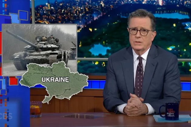 В американському шоу показали карту України без Криму
