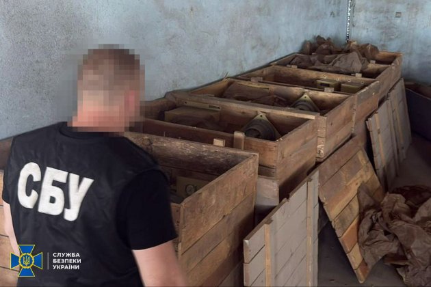 СБУ зірвала спробу вивезення корабельної артилерії з України до рф