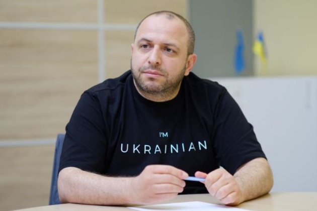 Україна та росія ведуть переговори лише щодо полонених — Умєров