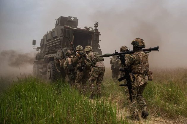 Генштаб ЗСУ повідомив про втрати ворога станом на 27 вересня 2025 року