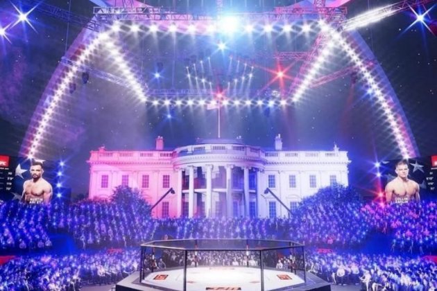 Адміністрація Трампа анонсувала UFC у Білому домі на 2026 рік