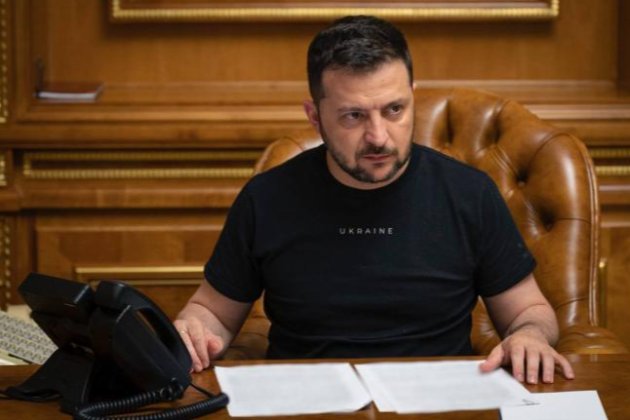 Зеленський пропонує відправити українських моряків на навчання за кордон