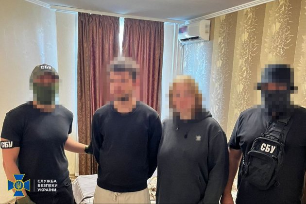 СБУ затримала подружжя агентів фсб, яке встановлювало «відеопастки» для ударів по Києву