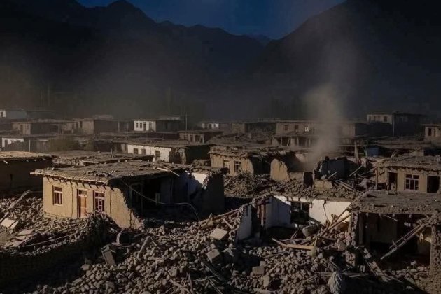 В Афганістані кількість загиблих від землетрусу зросла до 1400 осіб