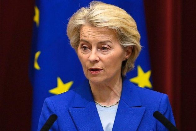Російські РЕБ зірвали GPS літаку Урсули фон дер Ляєн — FT