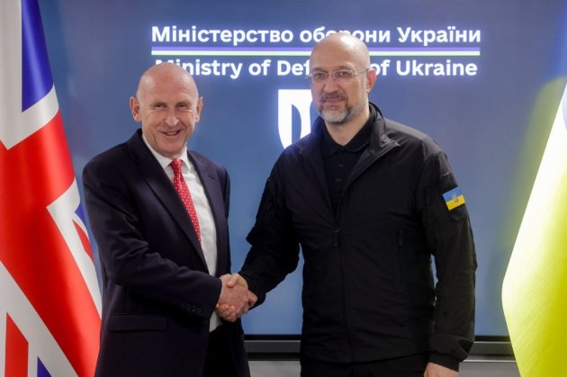 Британія виготовлятиме українські дрони-перехоплювачі