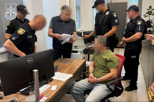 Вбивство Андрія Парубія: затриманому повідомили про підозру