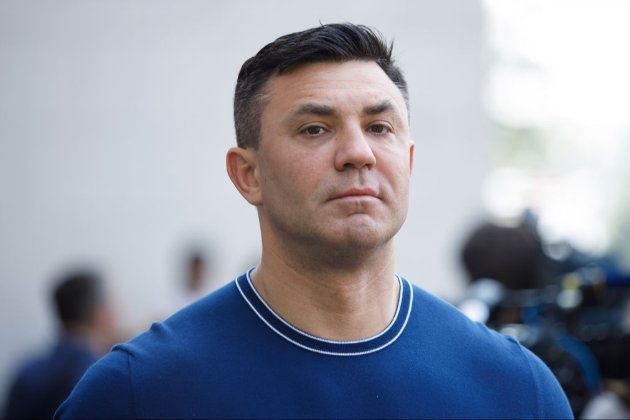 Тищенко запропонував перейменувати вулицю Банкову на честь Парубія